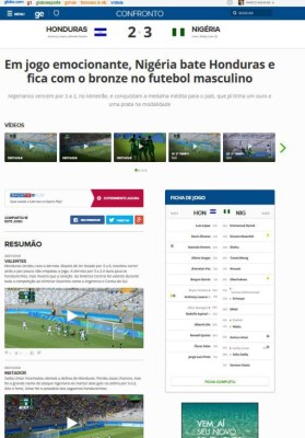 Prensa internacional despide con dignidad a Honduras de los Juegos Olímpicos