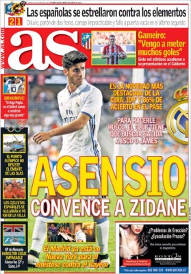 Las portadas de los diarios deportivos más importantes de este lunes