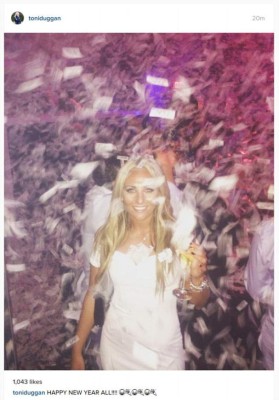 FOTOS: El festejo de Año Nuevo de las estrellas del deporte mundial