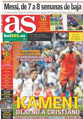 Las portadas más importantes del mundo deportivo