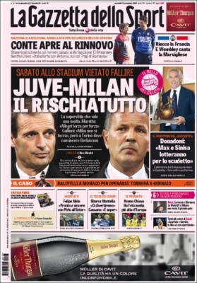 Las mejores portadas de este martes futbolero 17 de noviembre de 2015