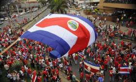 En Costa Rica motivan a su afición con un vídeo para el juego ante Estados Unidos. (Foto: Nación).
