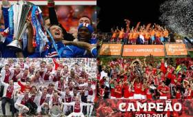 Los clubes que más torneos locales han ganado a nivel mundial.