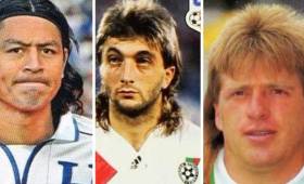 No vas a parar de reír con los looks más graciosos y extraños de los álbumes Panini.