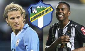 Diego Forlán y Robinho estarían en la mira del Comunicaciones de Guatemala que en los próximas podría anunciar movimientos.