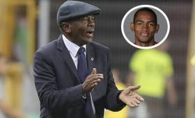 El director técnico del Deportivo Saprissa Carlos Watson, habló de Jerry Bengston y el peso en la delantera del equipo morado.