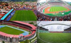 Las gramillas que son alfombras en el fútbol centroamericano.