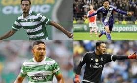 Los legionarios más caros de Centroamérica están en el fútbol europeo.