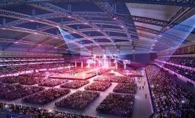 El estadio sería completamente techado para aprovechar y realizar diferentes eventos que les generen más recursos. (Foto: El Periódico Gua)