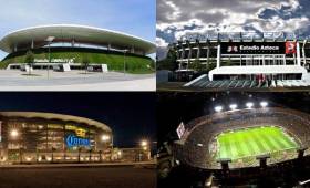Los estadios más simbólicos del fútbol mexicano bajo un nuevo nombre.