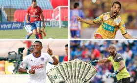 Los jugadores más caros que militan en el fútbol centroamericano.