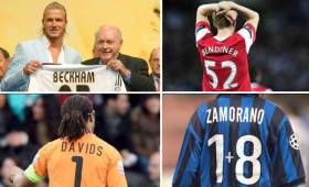 Los números más extraños utilizados por futbolistas debido a razones poco usuales.