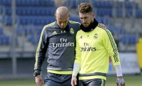 Tras el empate del Real Madrid ante el Atlético, Sergio Ramos habló del técnico Zinedine Zidane.