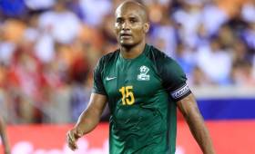 Malouda fue titular y jugó todo el partido contra la Selección de Honduras. Foto Ronal Aceituno, enviado.