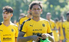 El defensor del Real España Wilfredo Barahona habló de la muerte del periodista Igor Padilla, su amigo y jefe. Foto Neptalí Romero