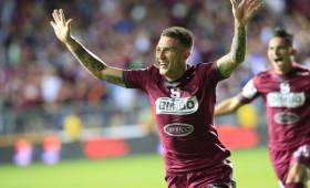 Francisco Calvo llegó al Saprissa para ser protagonista.