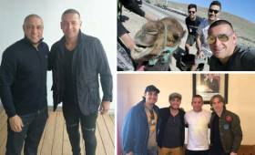 El futbolista costarricense Juan Gabriel Guzmán la pasa de maravilla en Europa.