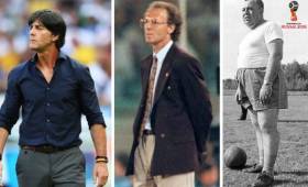 Un total de 20 técnicos han sido campeones del mundo. Todos los técnicos que lograron el título lo hicieron dirigiendo a su país, es decir, ningún estratega extranjero, ha logrado el campeonato.