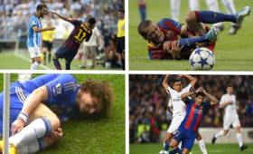 Los jugadores que bien podrían ser actores luego de retirarse del fútbol.