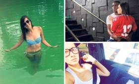 Fernanda Mora es la hermosa esposa del delantero del Betis, Joel Campbell.