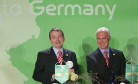 La existencia de la 'caja B' era conocida por Franz Beckenbauer, que fue el presidente del comité organizador del Mundial.