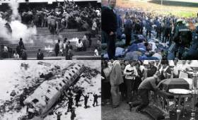 Distintas tragedias han teñido de negro el deporte mundial.