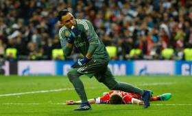 Keylor Navas fue figura en el segundo juego de las semifinales.