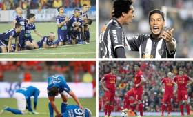 Los equipos malditos del fútbol mundial.