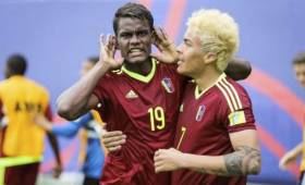 El futbolista envió un mensaje de paz para Venezuela tras sus grandes actuaciones en el mundial Sub 20.