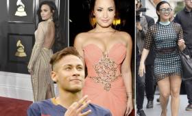 La cantante estadounidense Demi Lovato ha estado muy cercana al futbolista brasileño Neymar.