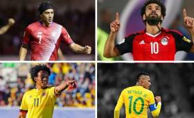 Muchas figuras corren contra el tiempo para recuperarse de sus lesiones y estar en plenas condiciones en Rusia.