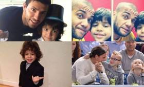 Los hijos de los jugadores más populares del planeta.