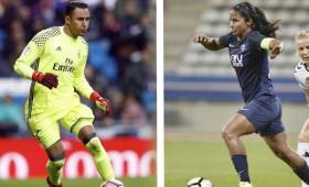 Keylor Navas y Shirley Cruz jugarán la final de la Champions League con sus respectivos equipos.