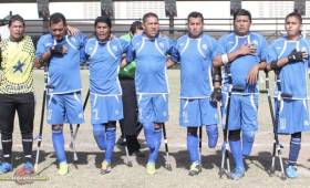 La selección de amputados de El Salvador destaca por su buen juego y estar cerca de la clasificación a la Copa del Mundo. (Foto: El Gráfico)
