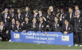 En el año 2005 el Saprissa logró el tercer lugar del mundial de clubes, algo que sueñan con volver a conseguir.