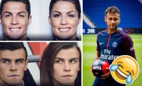 La página ‘Oh My Goal’ se dio a la tarea de convertir a los futbolistas en mujeres, unos se ven mejor, pero otros juzguen ustedes.