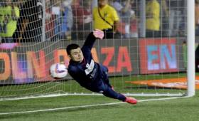 Danny Carvajal es el mejor portero en lo que va del campeonato en Costa Rica, el morado tiene más de 400 minutos sin recibir gol y ayer ante Herediano tuvo varias atajadas clave.