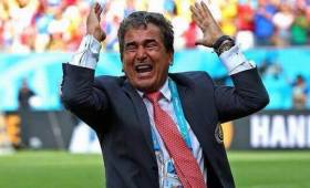 Jorge Luis Pinto supo lo que fue sufrir por Costa Rica en el mundial de Brasil 2014.