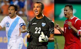 Jugadores de gran trayectoria que posiblemente estén disputando sus últimas eliminatorias mundialistas con sus selecciones.