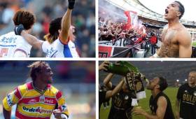 Los campeones centroamericanos alrededor del mundo.