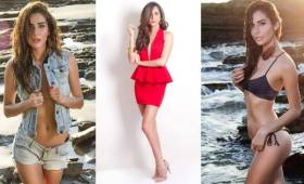 La modelo centroamericana de la semana es la guapa nicaraguense, Daniela Torres.