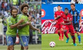 Román Torres y Armando Cooper buscarán la máxima corona en la Major League Soccer.