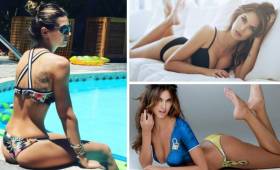 Ella es Melissa Satta, la hermosa esposa del futbolista Kevin Prince- Boateng