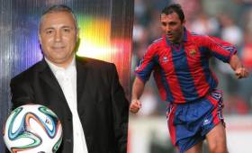 Stoichkov disputó un total de 7 años con la camiseta azulgrana, el cual un total de 112 anotaciones en 248 partidos.