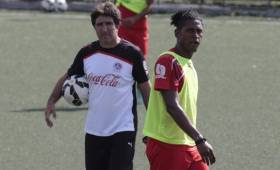 Héctor Vargas manifestó que vio muy bien a Costly en el entrenamiento de este viernes.