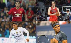 Deportistas que destacan en la disciplina que practican y en el mundo de los idiomas.