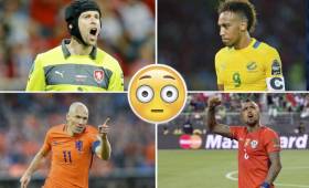 Grandes figuras del fútbol mundial podrían quedarse fuera de la copa del mundo de Rusia 2018, sus selecciones no la pasan nada bien.