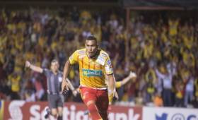 El atacante vuelve a vestir la camiseta de Herediano nuevamente.