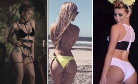 La modelo y presentadora costarricense Libni Ortiz deja sin aliento a todos los ticos.