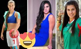 Rangel es una de las futbolistas aztecas más guapas que estará esta noche en el Ricardo Saprissa en el amistoso ante Costa Rica.